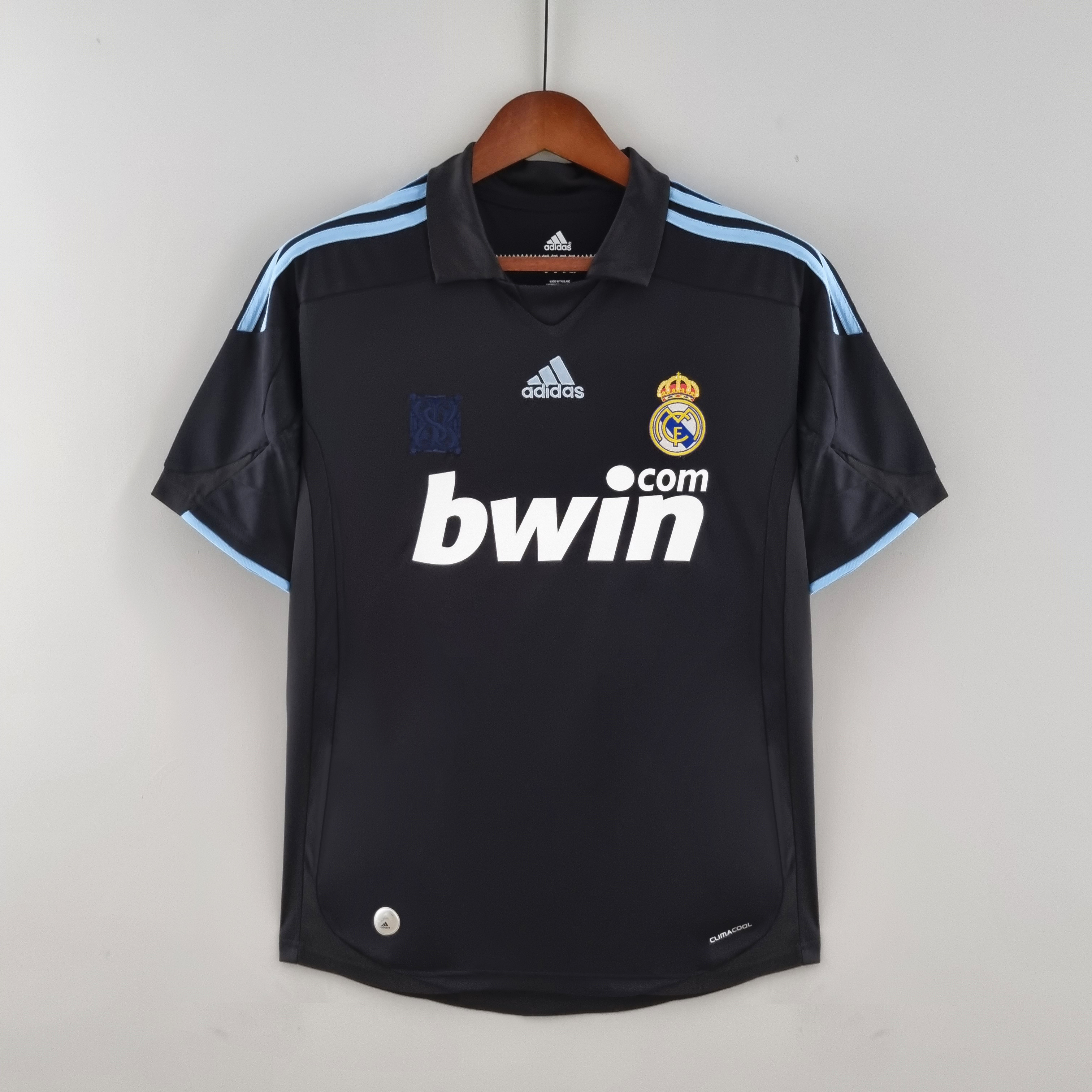 Real Madrid Away Retro Jersey 2009/10