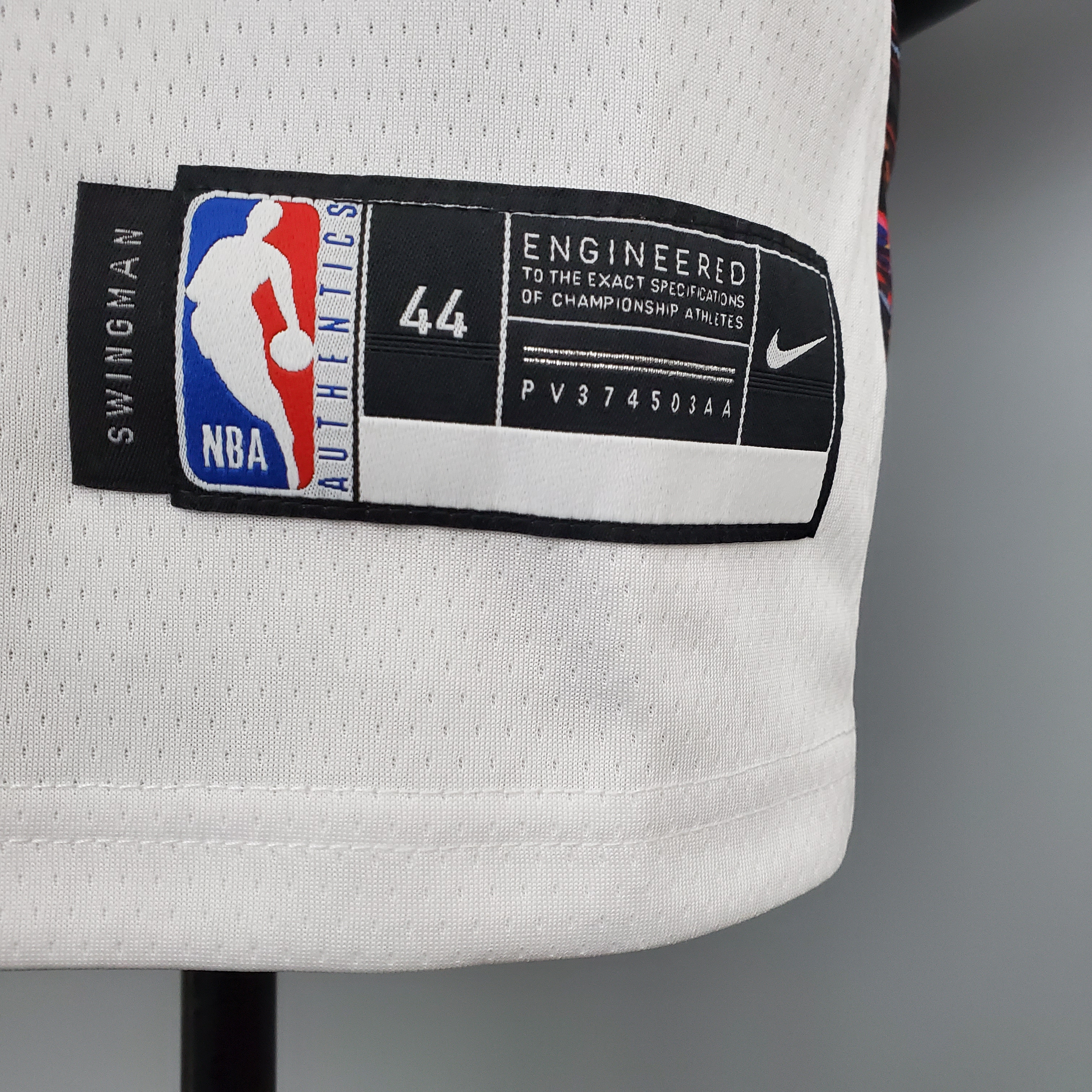 Joe Harris Brooklyn Nets City Version Swingman Jersey White