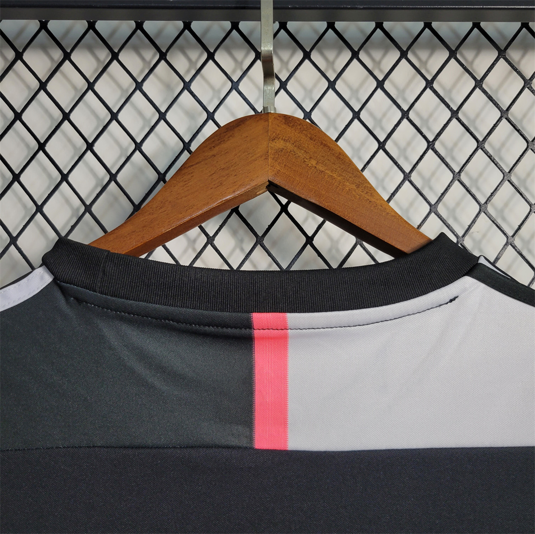 2019-20 Juventus Home Retro Soccer Jersey Adidas Ronaldo #7