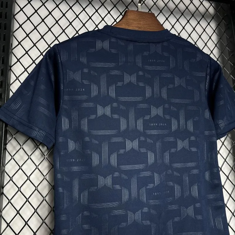 24-25 Barcelona 125th Anniversary Edition Kids Kits Youth Apparels Football Jersey