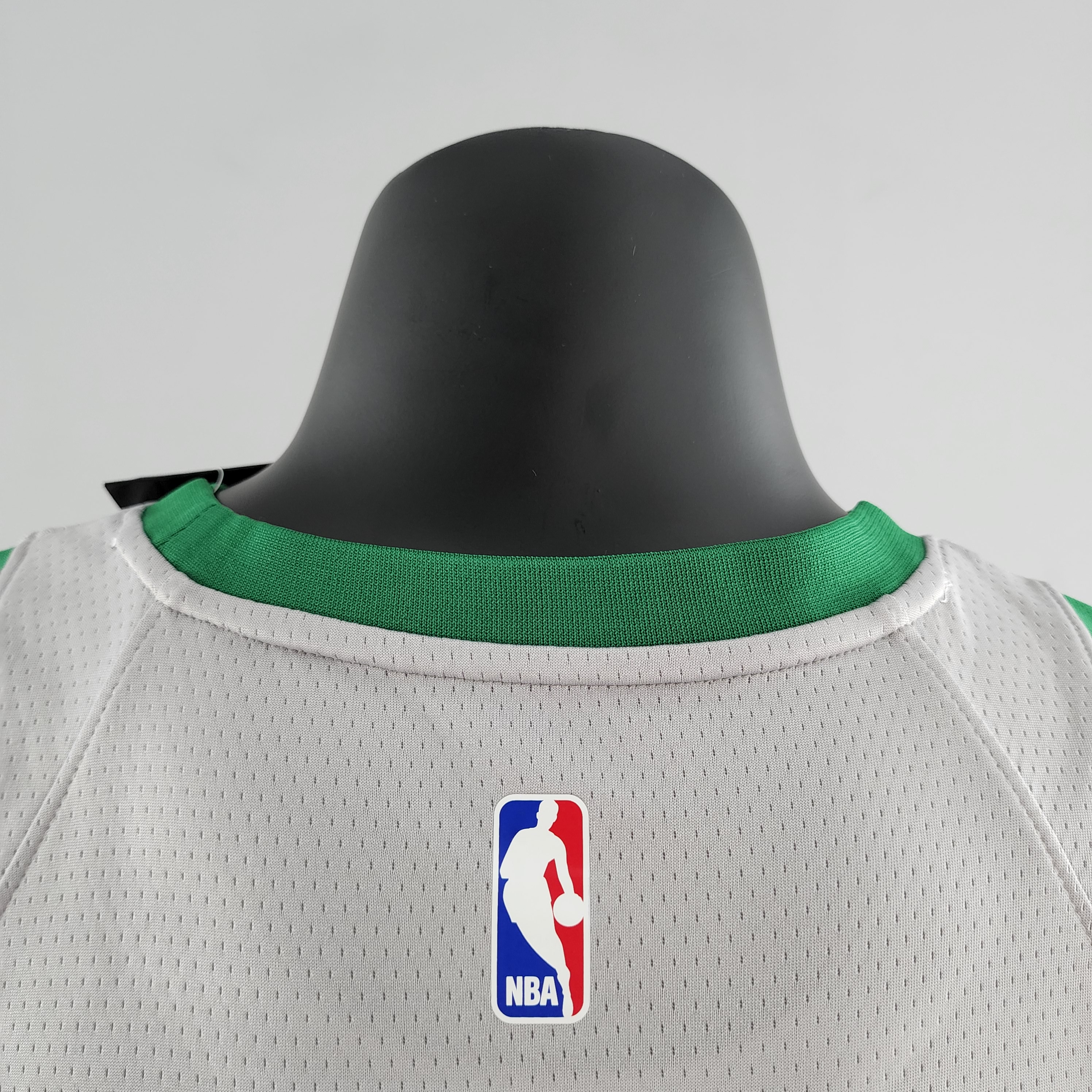 Jaylen Brown Boston Celtics Platinum Swingman Jersey Grey