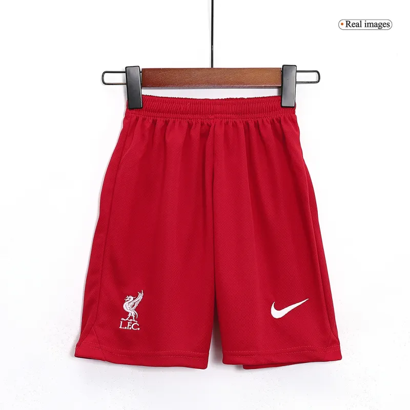 23-24 Kids Liverpool Home Jersey Kit