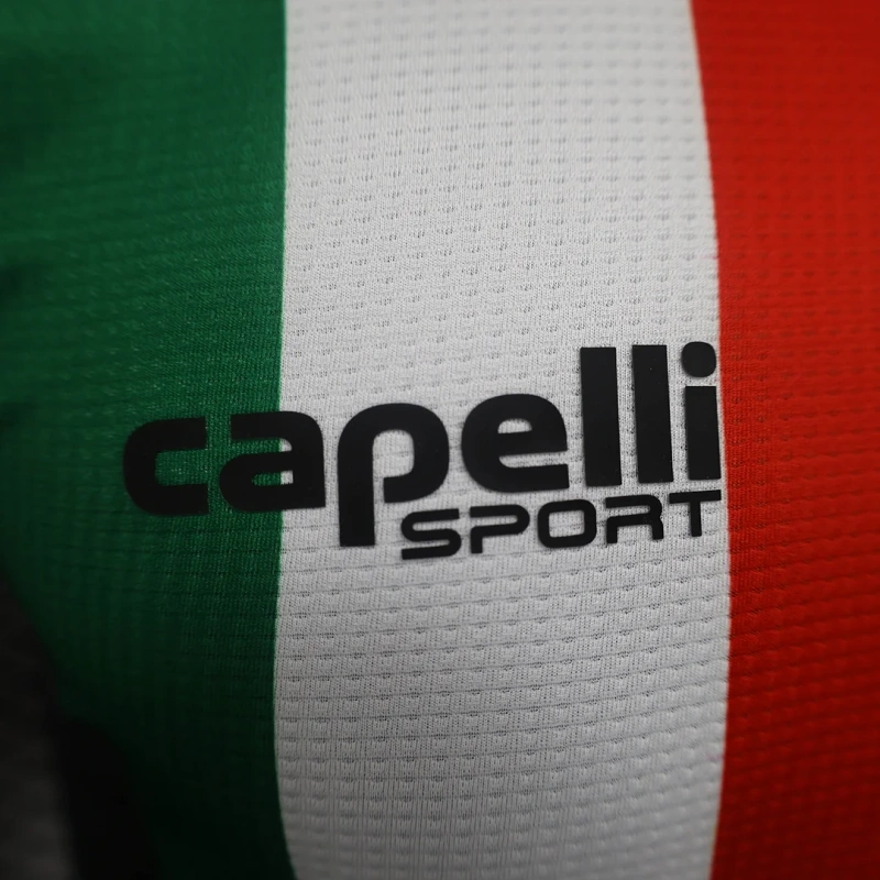 2024/2025 Player Version Club Deportivo Palestino Home Football Shirt