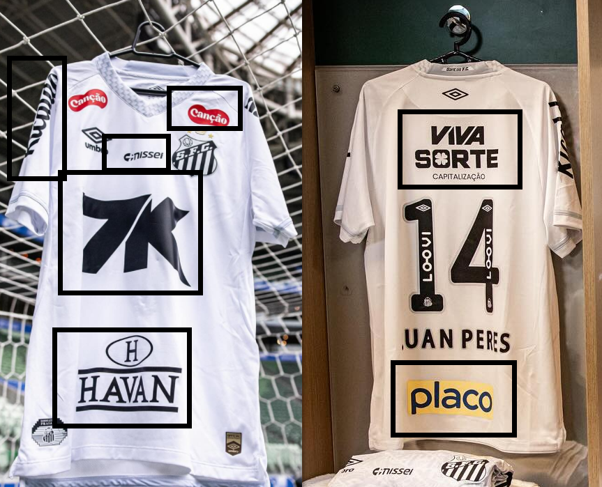 Santos Home Player Jersey 25/26