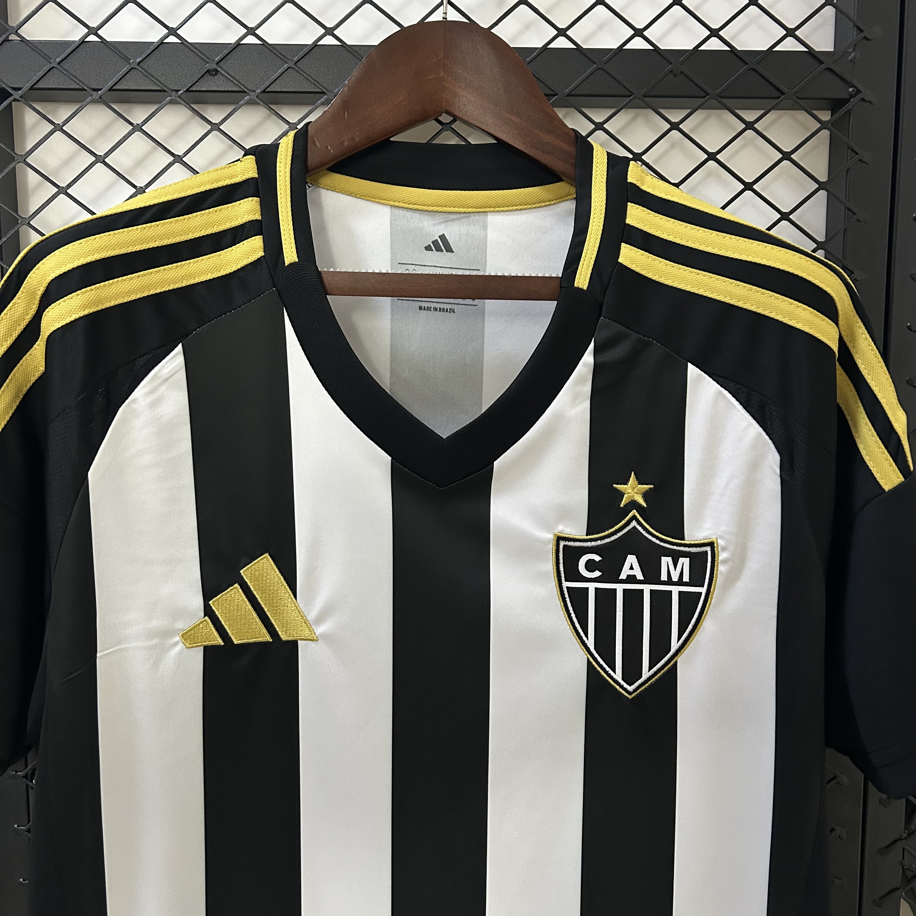 Mineiro Athletic Home Man Jersey 25/26