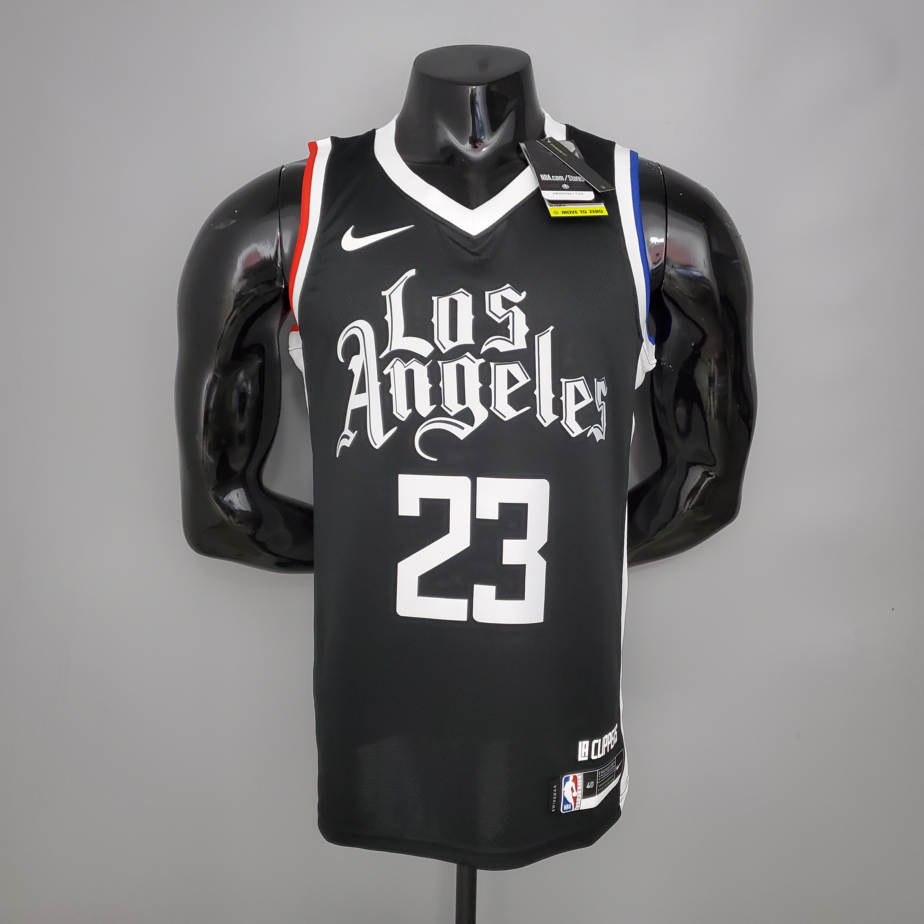 Lou Williams LA Clippers Swingman Jersey Black