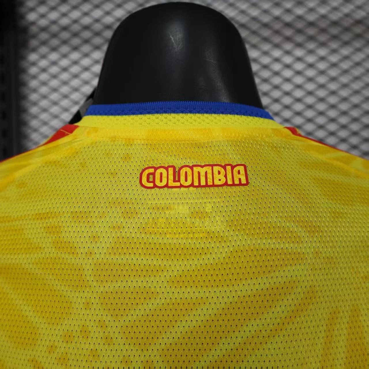 Colombia Home Long Sleeves Jersey Player Version World Cup 2026