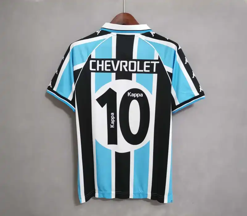 Grêmio FBPA 2000/01 Retro Soccer Jersey Home Replica