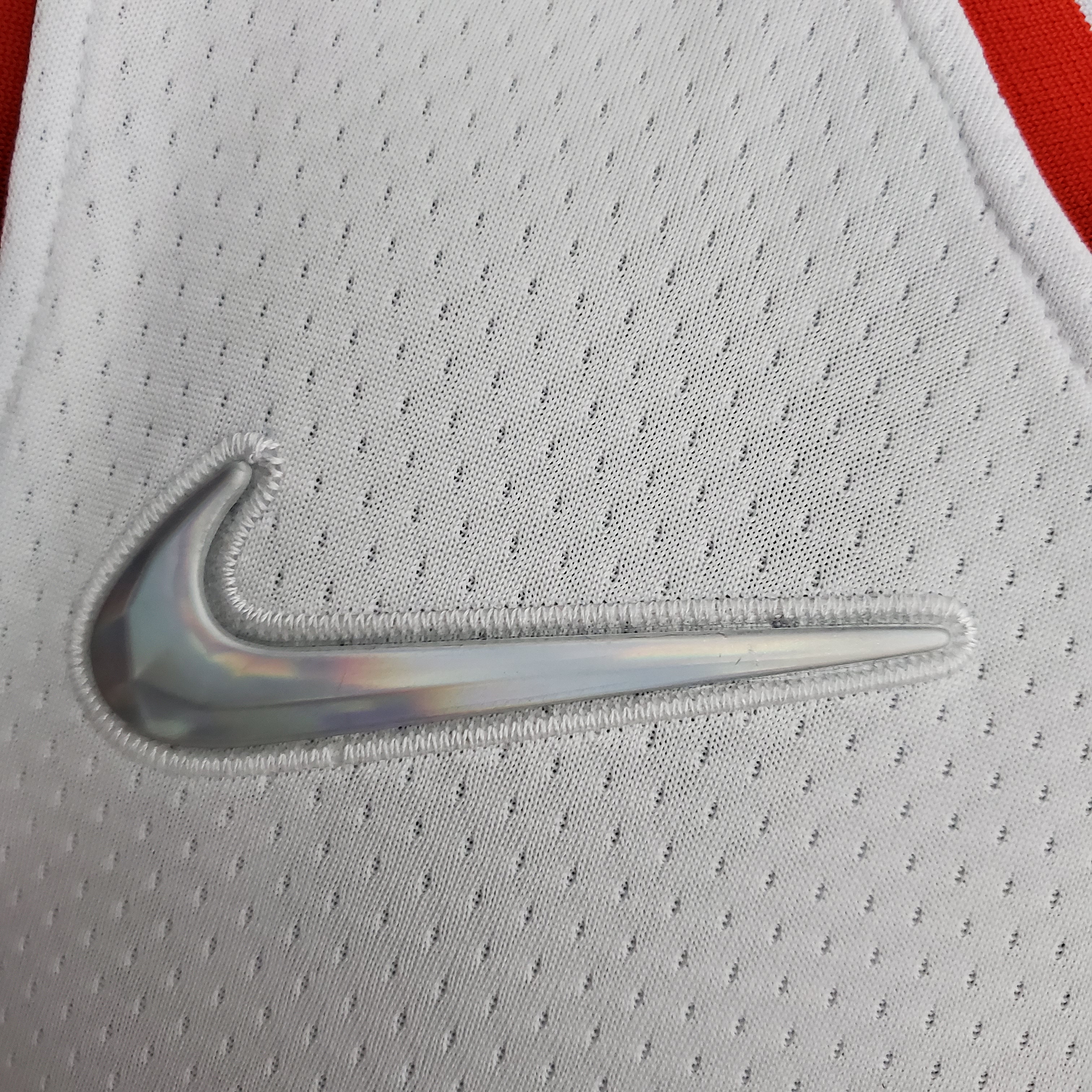 Allen Iverson Philadelphia 76ers 75th Anniversary Swingman Jersey White