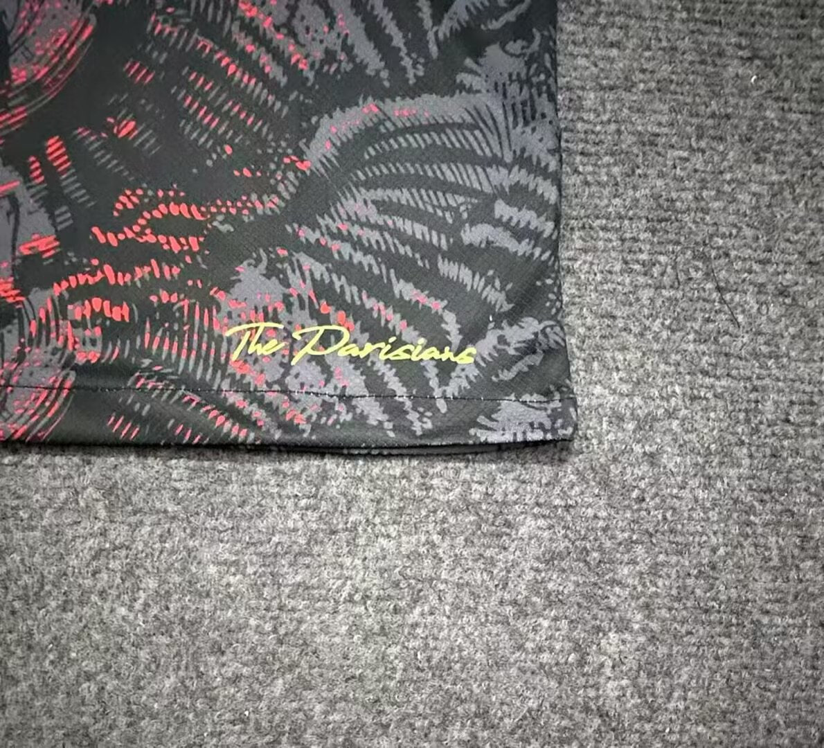 The Parisians 2025 European Champions Man Jersey