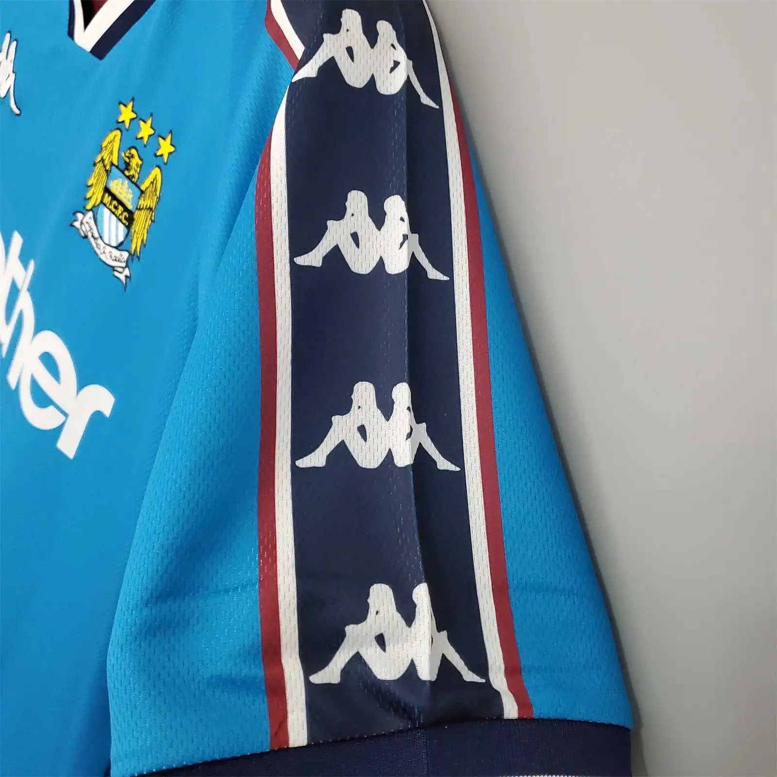 1997/99 Manchester City Retro Home Jersey