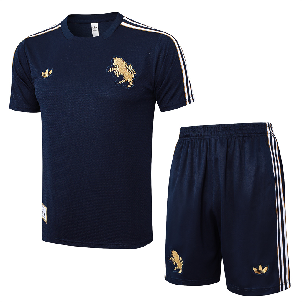Juventus Training Short Sleeve Suit 25/26