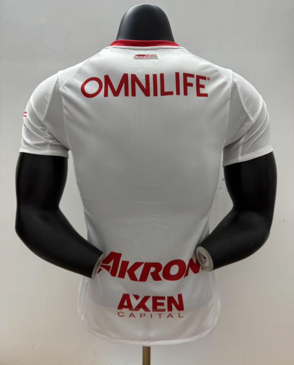 Guadalajara Away Player Man Jersey 25/26