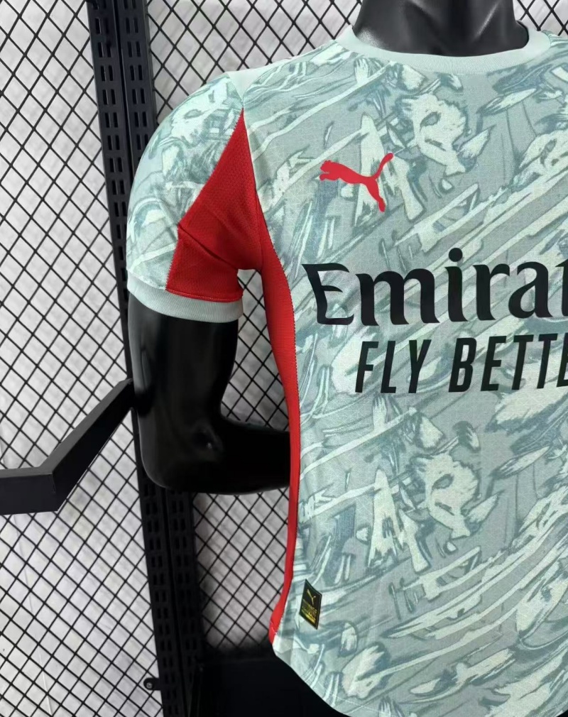 AC Milan 2025/26 away player edition new season football jersey