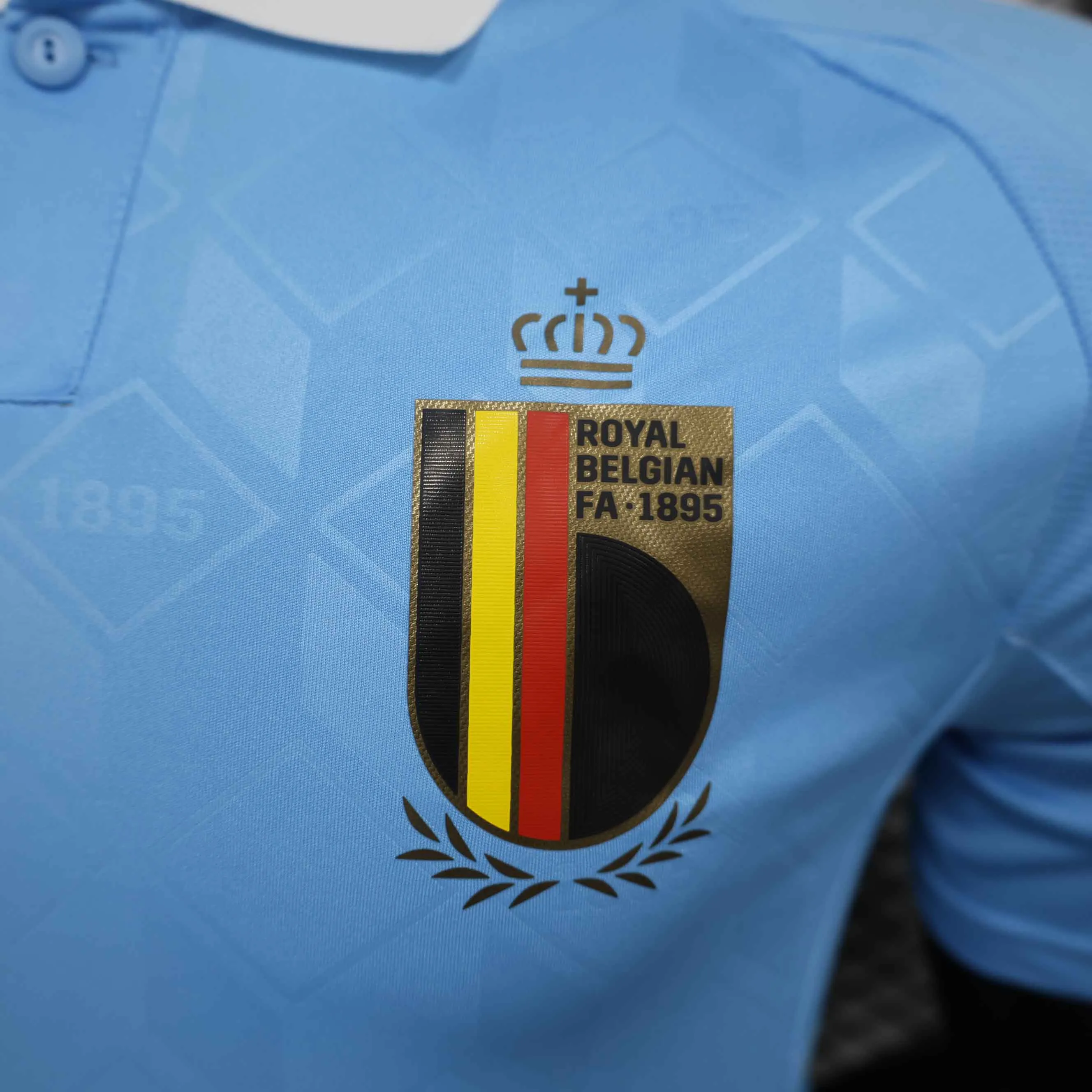 Belgium Away Jersey Player Version Euro 2024