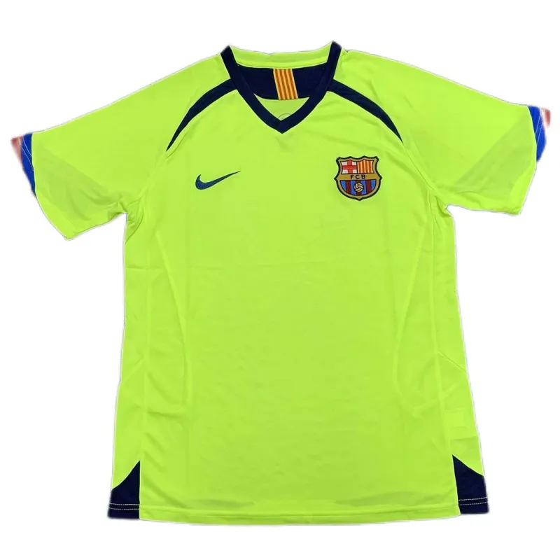 2005/06 Barcelona Messi #30 Retro Away Jersey