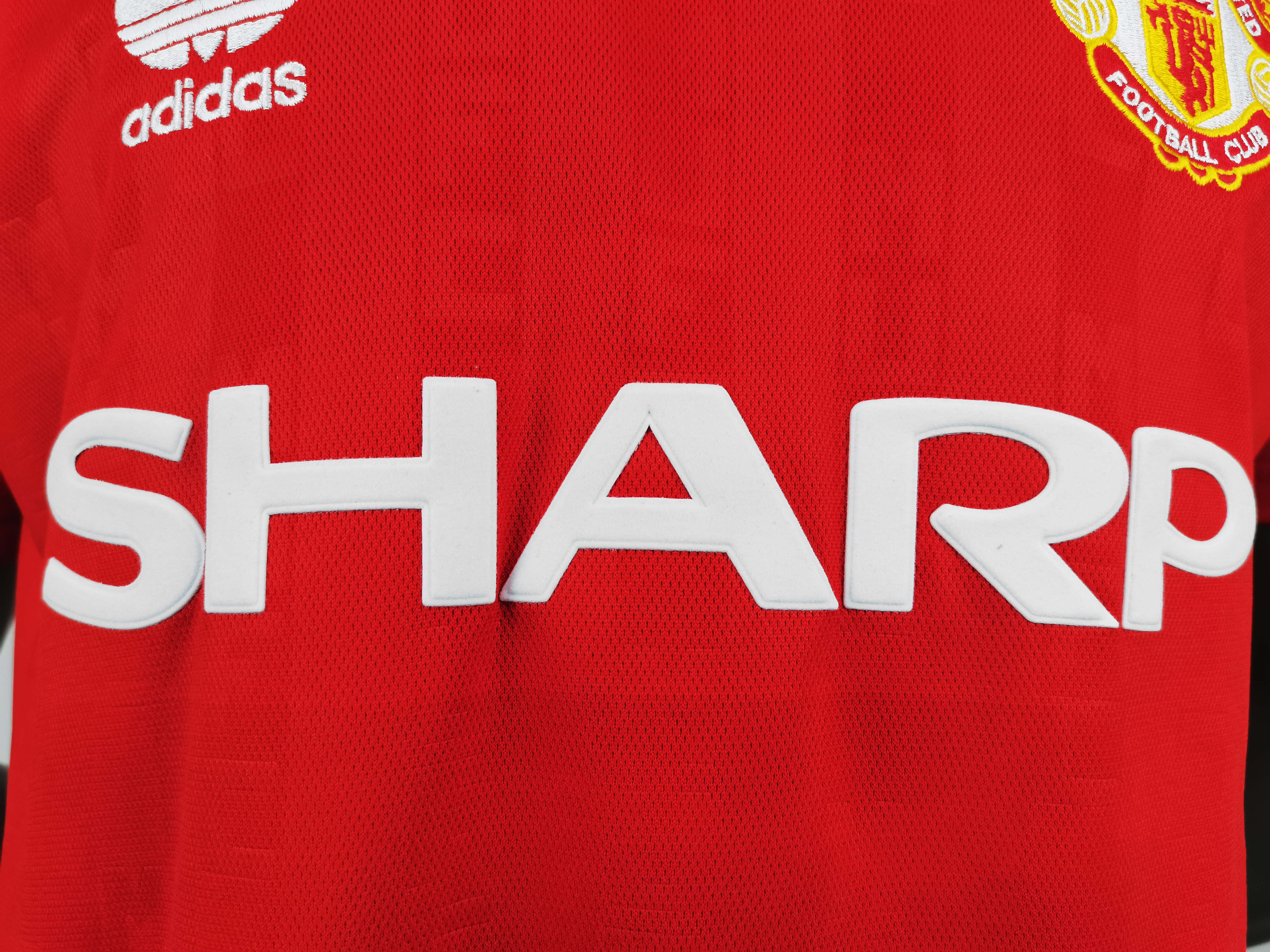Manchester United Home Retro Jersey 1988/89