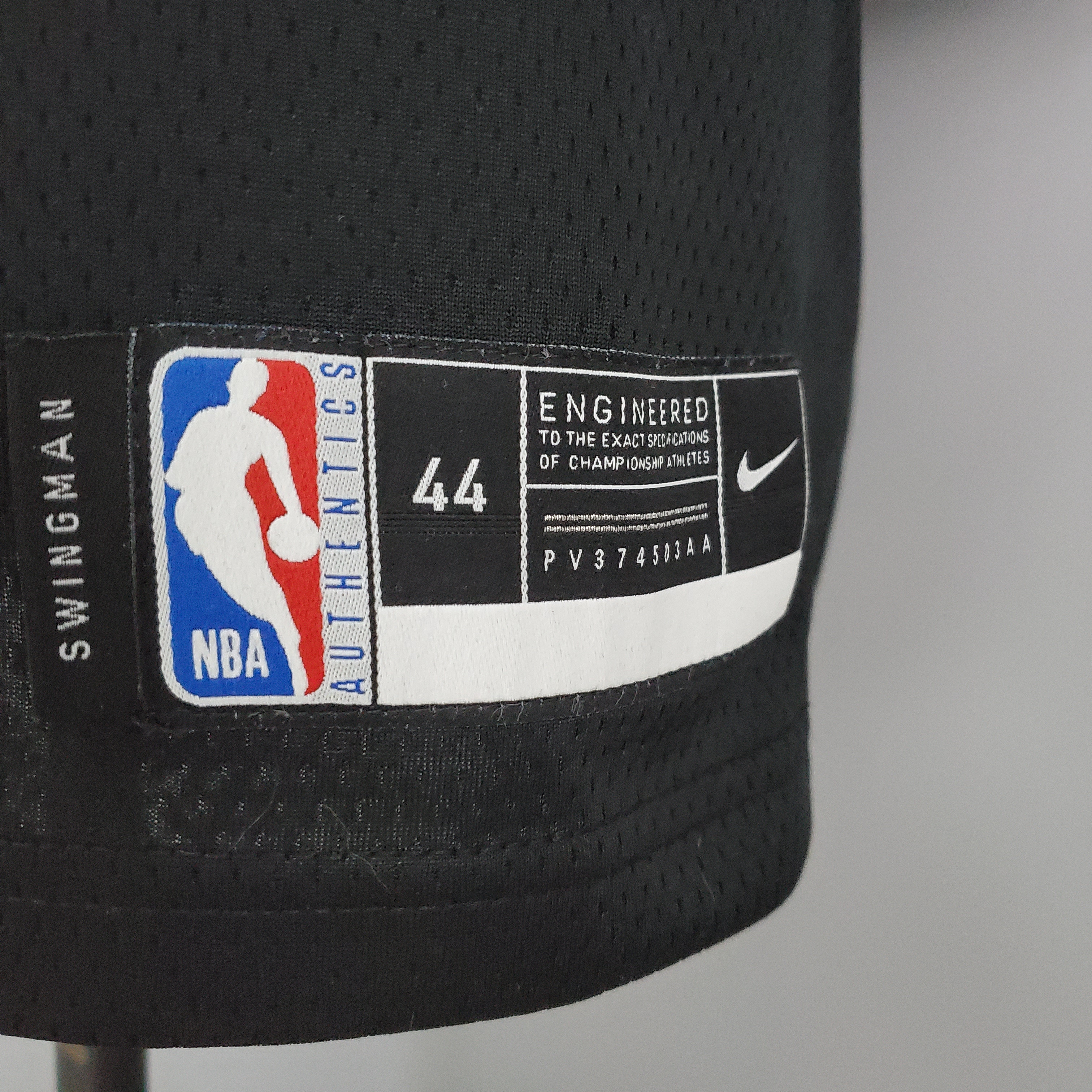 DeMar DeRozan San Antonio Spurs City Edition Swingman Jersey Black