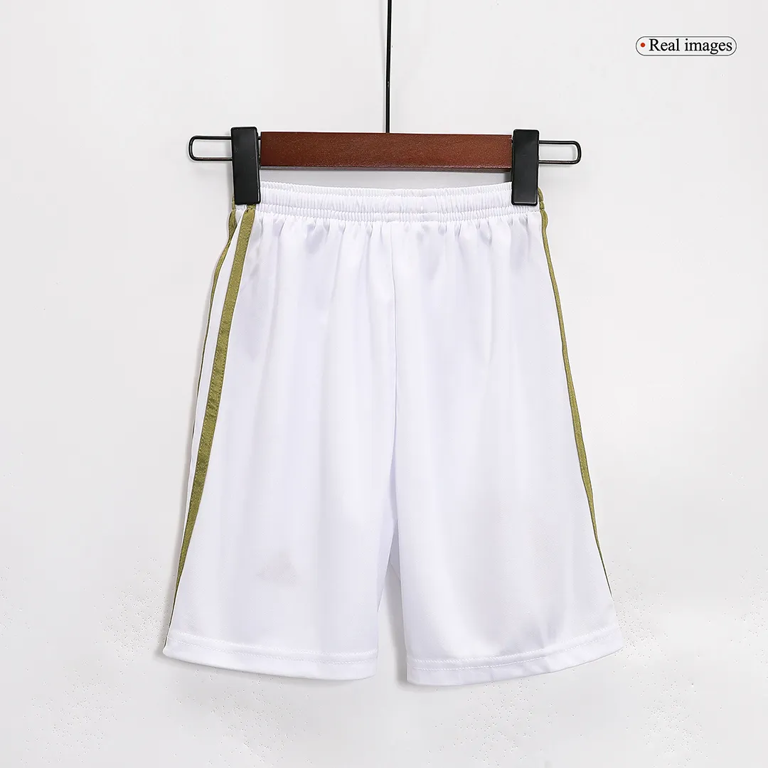 Kids Italy 125th Anniversary Kit Jersey+Shorts 2023