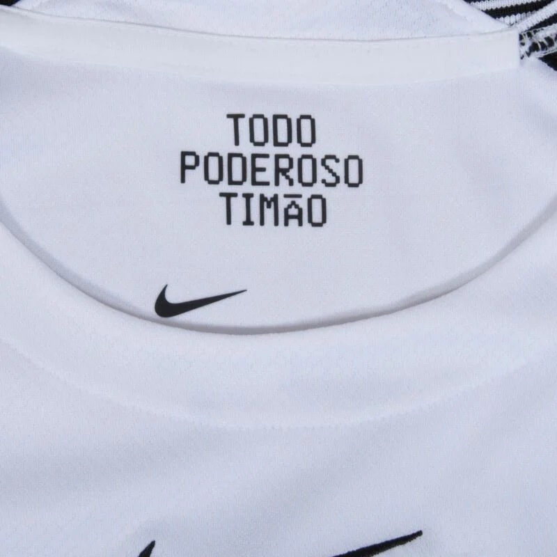 Corinthians Home Shirt 2025-2026  Fan version