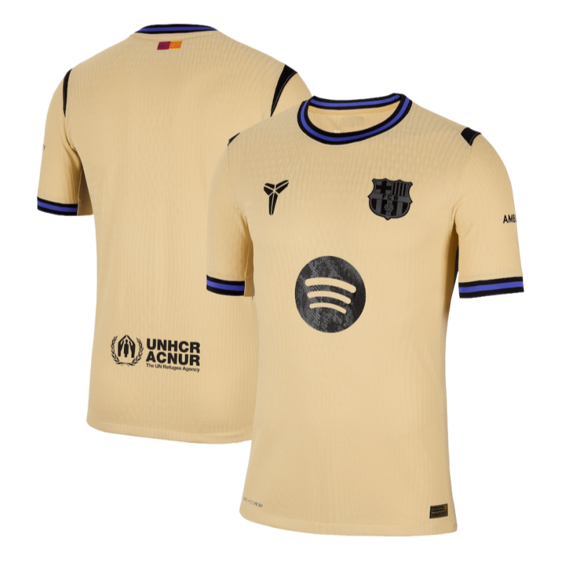 Barcelona Away soccer jersey Women 2025-26 -Fan Version
