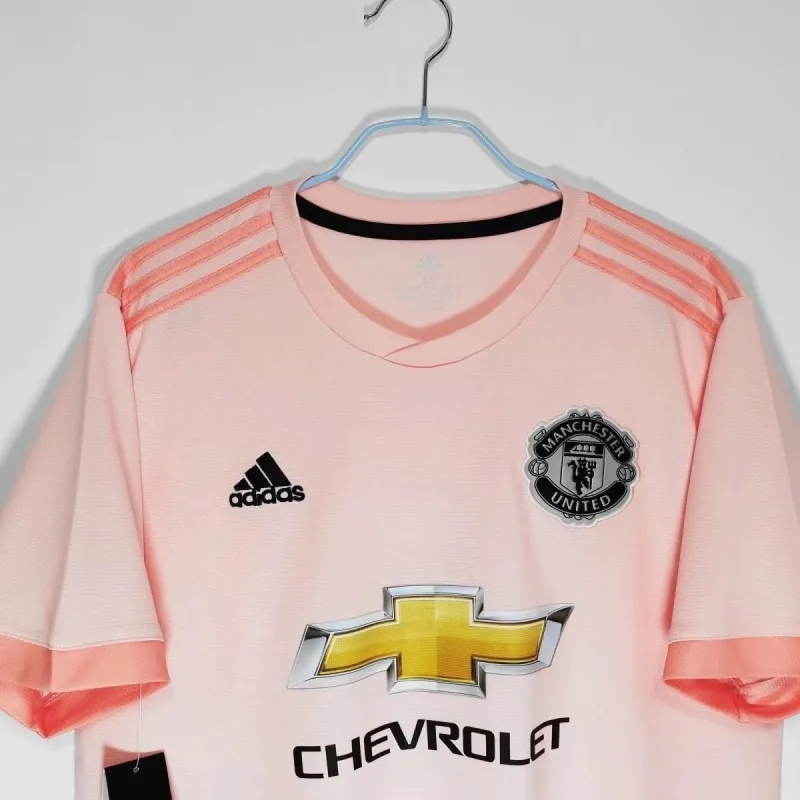 Manchester United Away Retro Jersey 2018-19