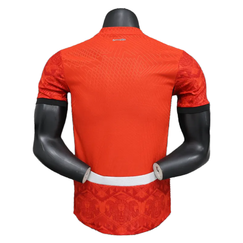 2024/2025 Players Edition Egypt Home Red Football Jersey