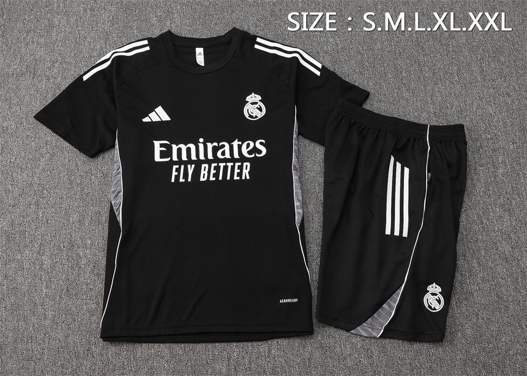 Real Madrid Training Short sleeve Suit 25/26