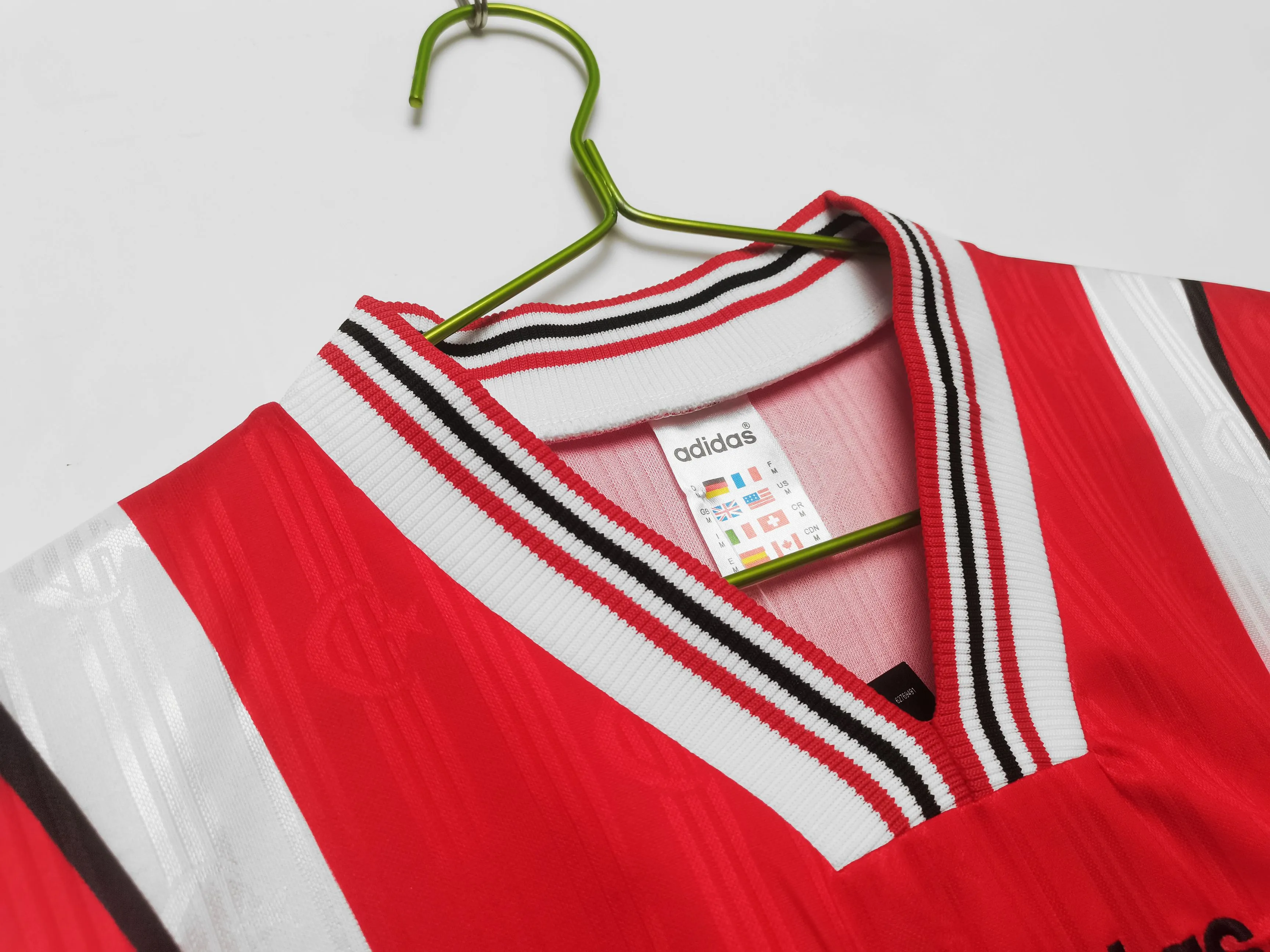 Retro Turkey Home Jersey 1996