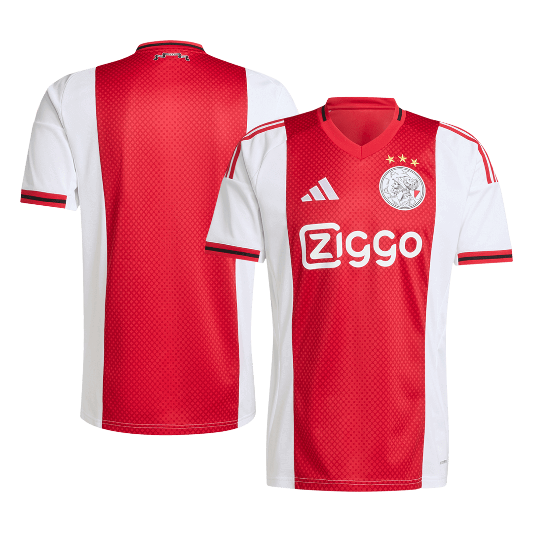 Ajax Soccer Jersey Home Shirt 2025-26