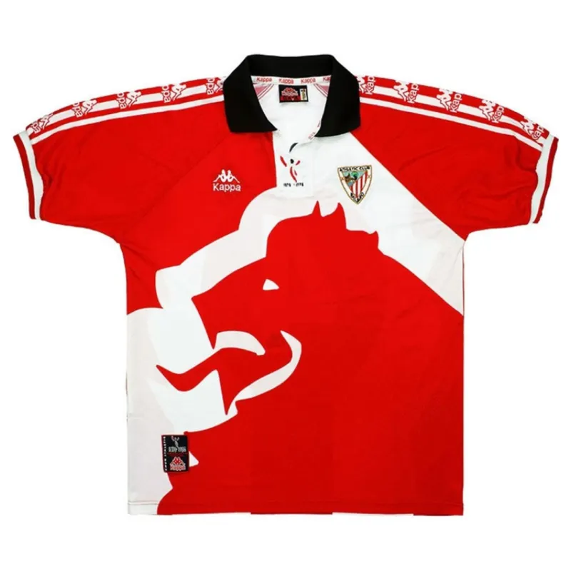 Athletic Club de Bilbao 1997/98 Retro Anniversary Jersey