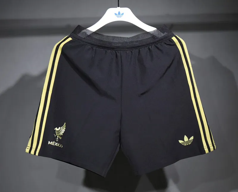Adidas Mexico Third Shorts Player Version Gold Cup 2025