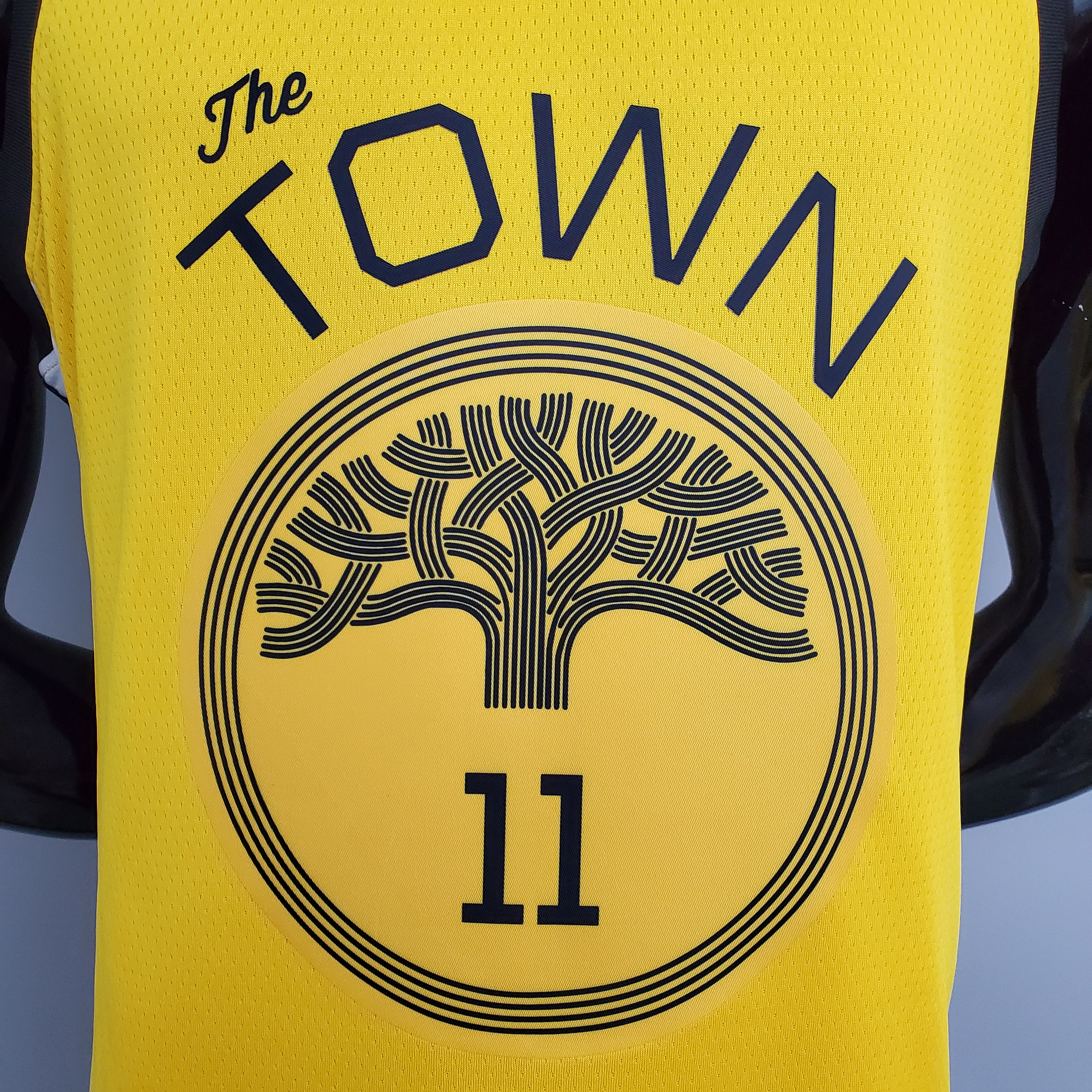 Klay Thompson Golden State Warriors Bonus Edition Swingman Jersey