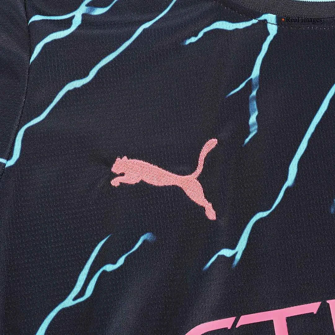 2023/24 Women's Manchester City Third Jersey