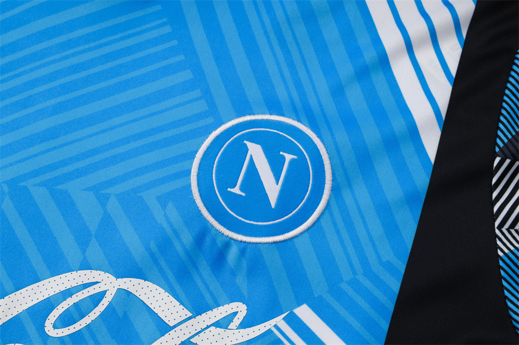 Napoli Training Short sleeve Jersey 24/25