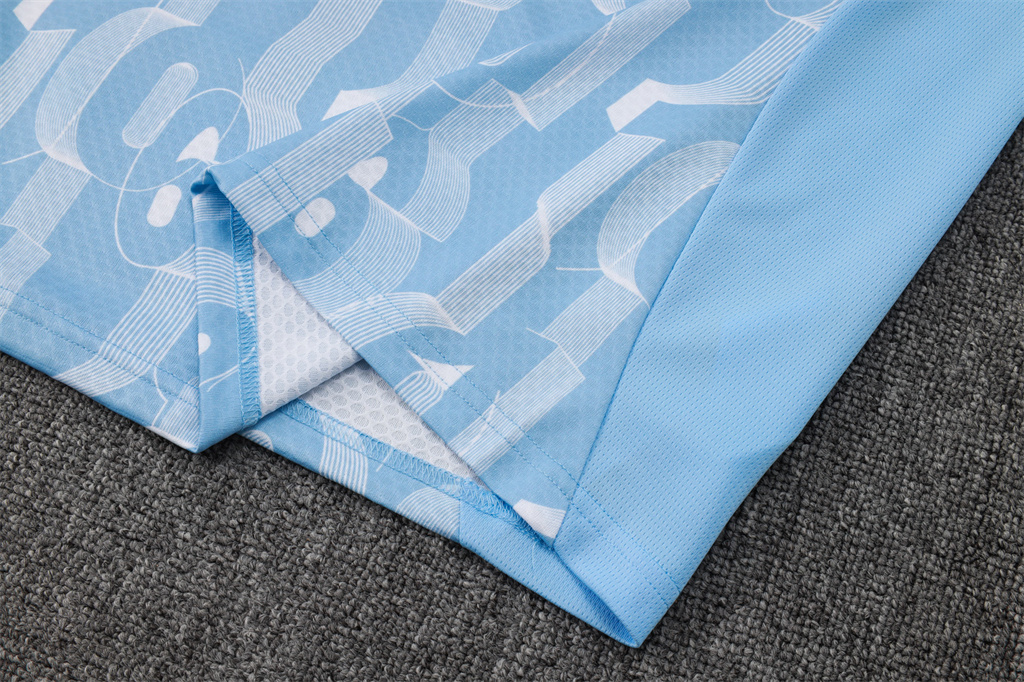 Manchester City Training Jersey Suit 23/24