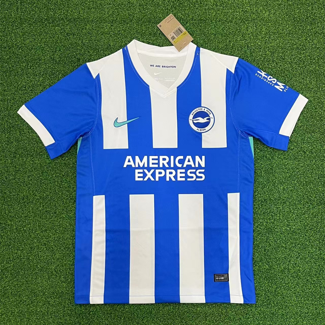 Brighton & Hove Albion Home Man Jersey 25/26