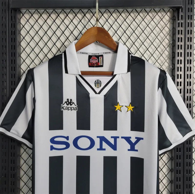 95-97 Juventus Home Retro Jersey #21 ZIDANE