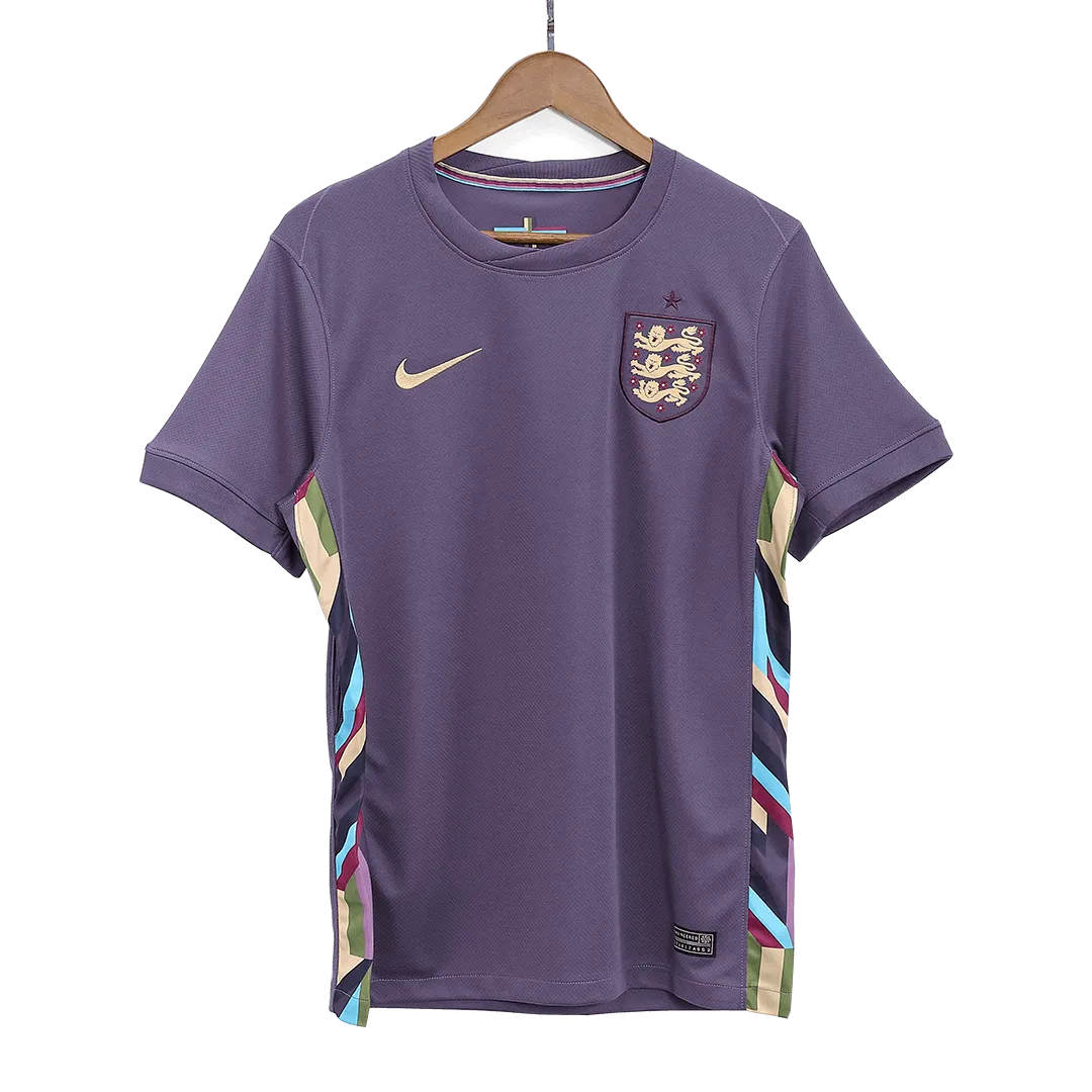 England Away Jersey EURO 2024 RICE #4 KANE #9 BELLINGHAM #10 FODEN #11