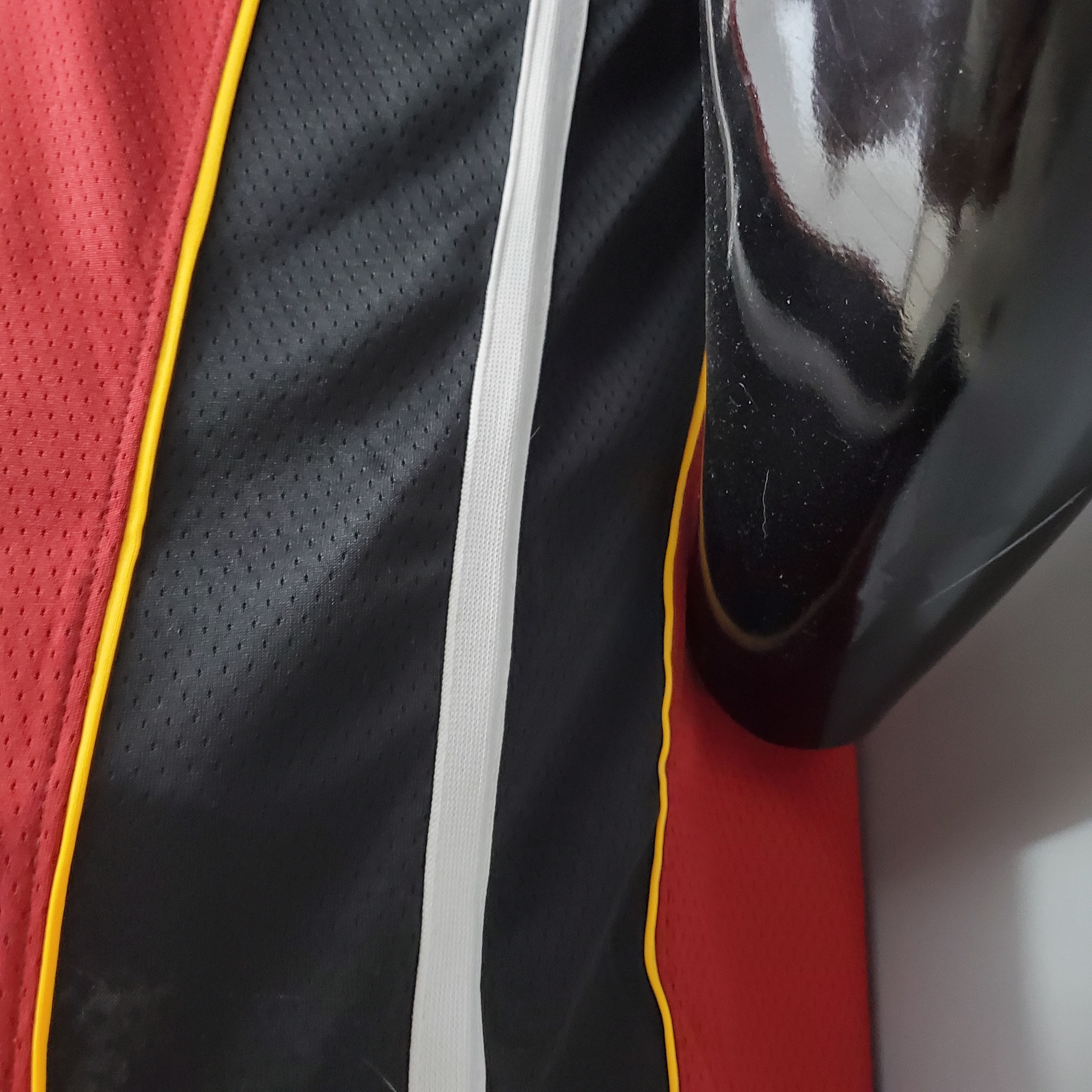 Bam Adebayo Miami Heat Swingman Jersey Red