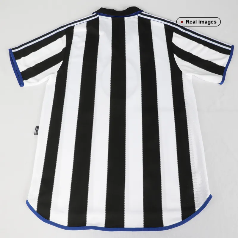Newcastle United Retro Jersey Home 1999-00