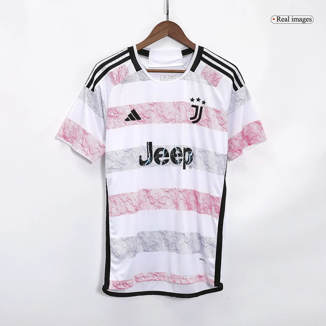 23-24 Juventus Away Jersey