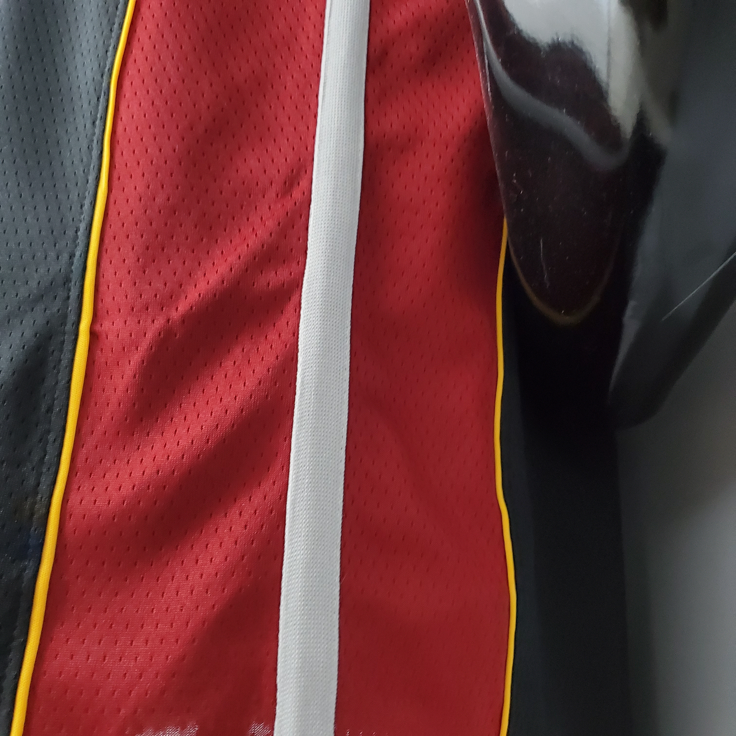 Bam Adebayo Miami Heat Swingman Jersey Black