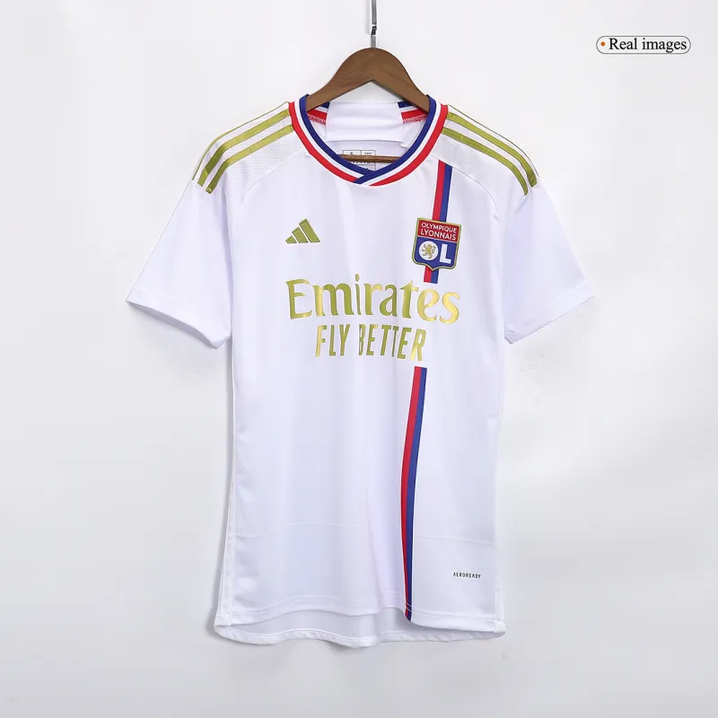 23-24 Olympique Lyonnais Home Jersey