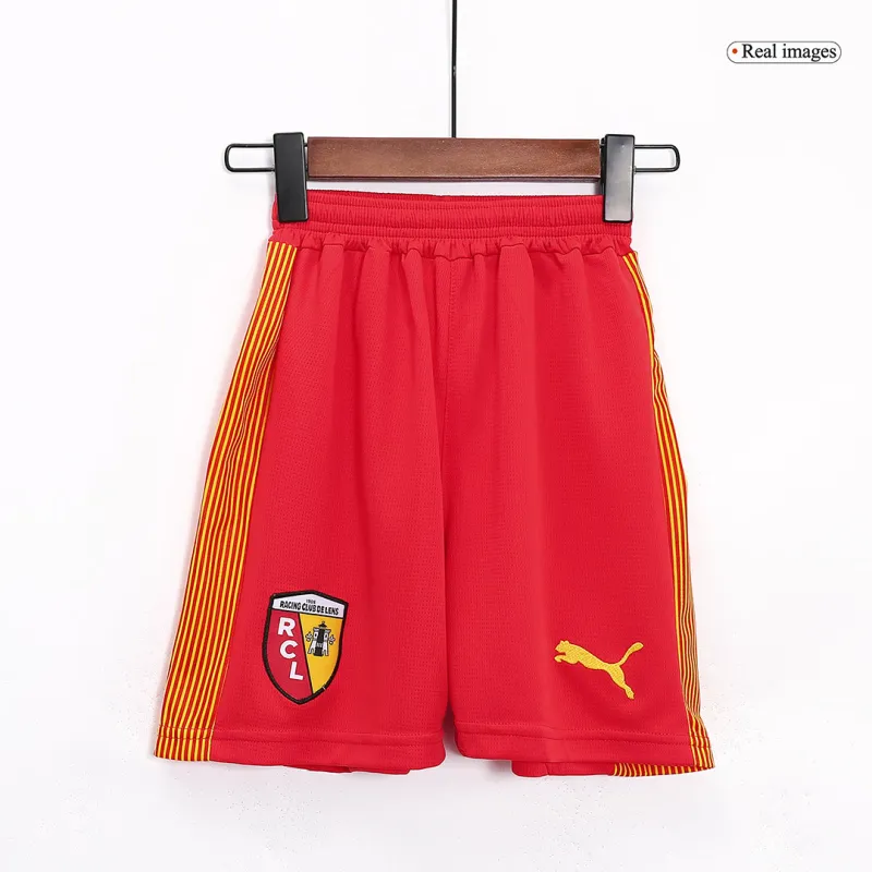 23-24  Kids RC Lens Home Kit Jersey+Short