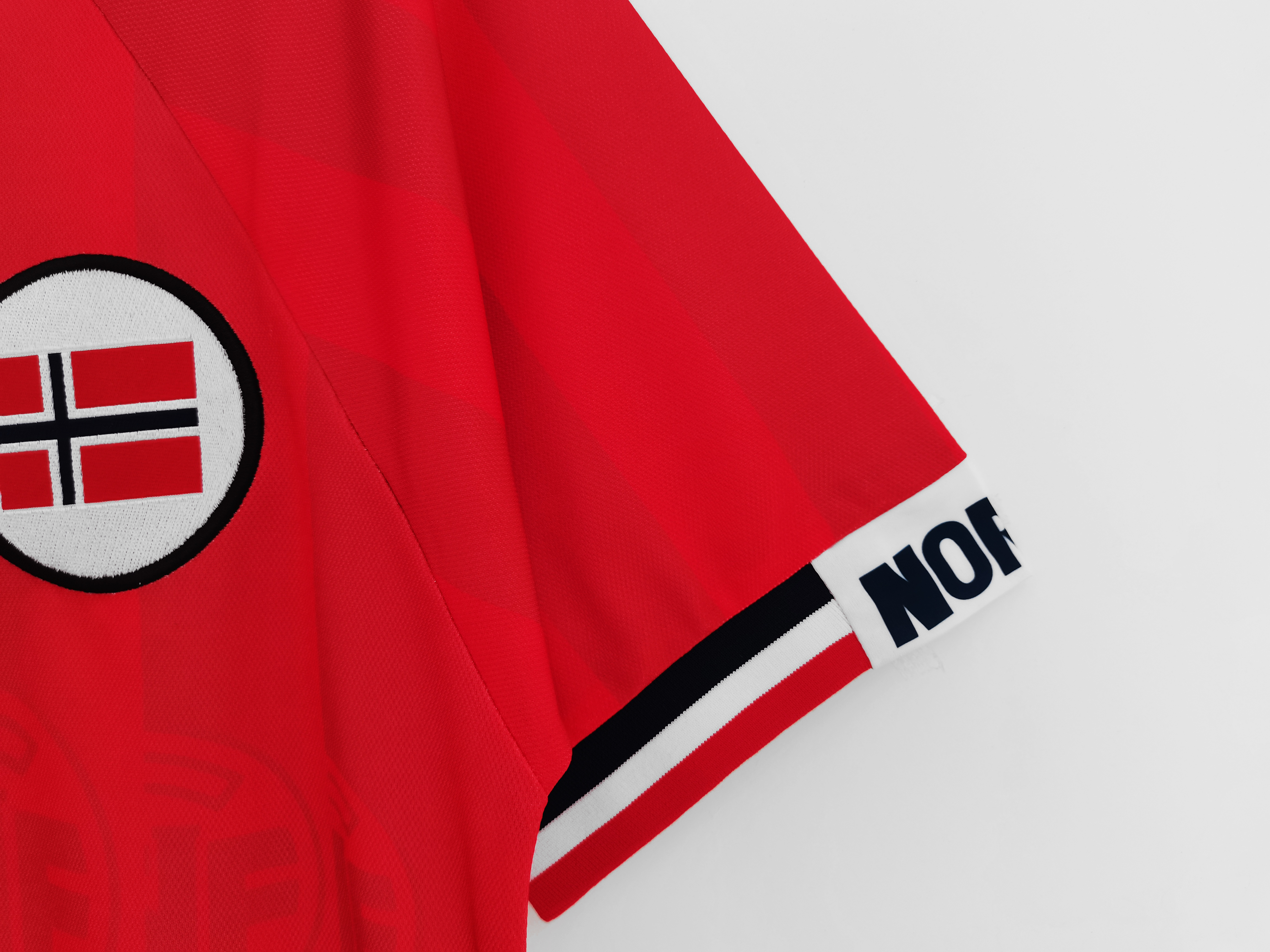 Norway Retro Home Jersey 1998/99