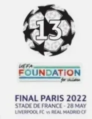 Real Madrid Home Soccer Jersey Retro Long Sleeve Shirt 21-22