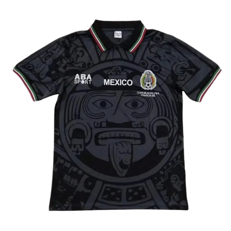 Mexico World Cup 1998 Retro Jersey Third Away