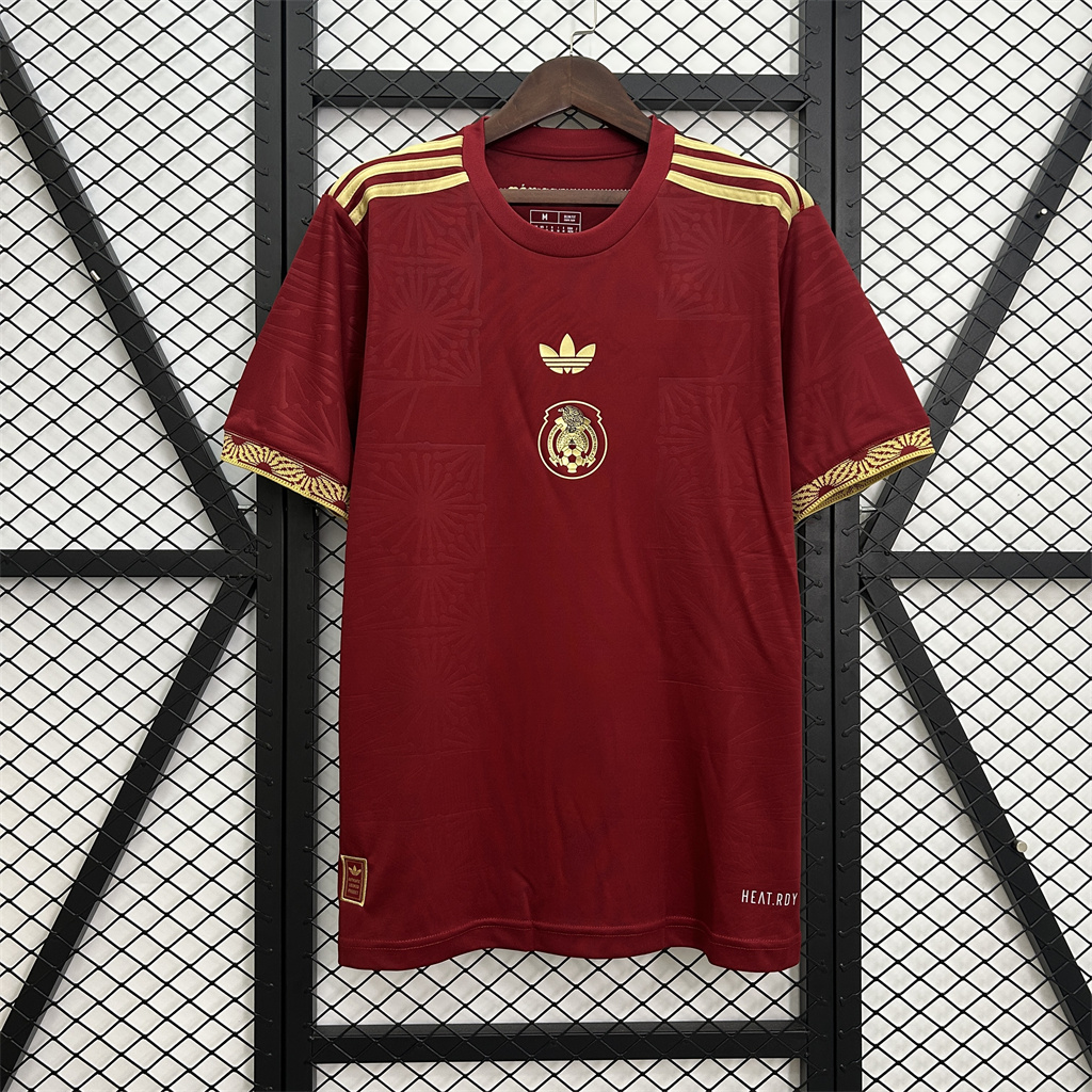 Mexico Gold Man Jersey 25/26