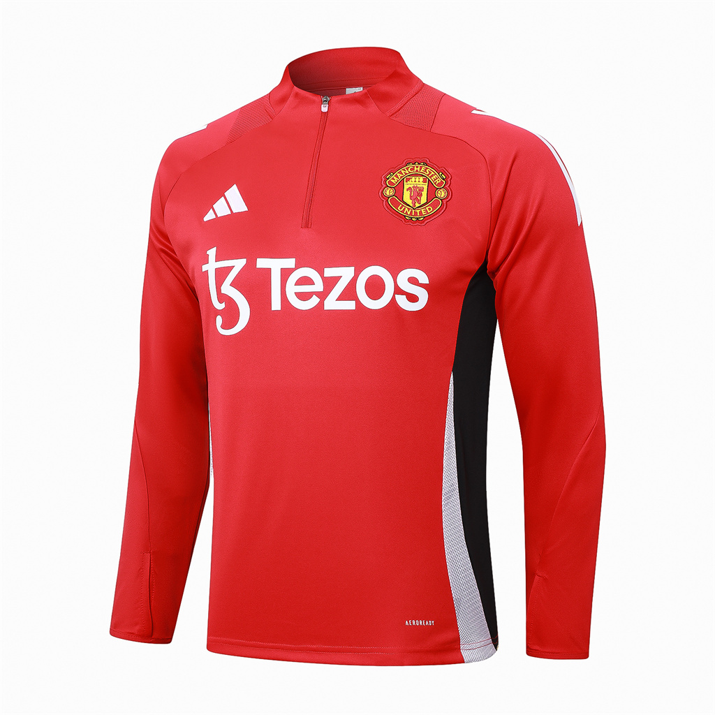 Manchester United Training Jersey Suit 24/25